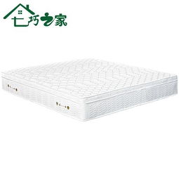 七巧之家A060記憶彈簧床墊 環(huán)保毛氈與舒適彈簧的完美結合